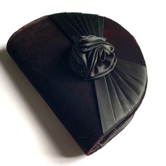 Vintage Eaton Velvet Purse - Picture 8 of 8